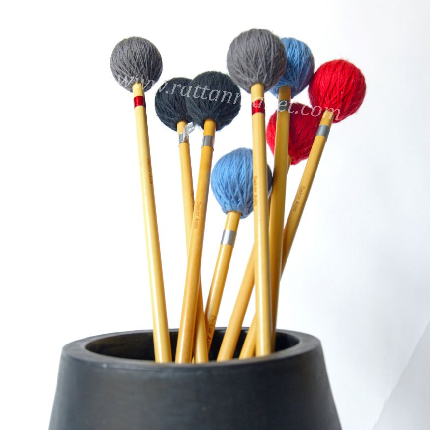 Rattan Percussion Mallets, Rattan Drum Stick Timpani Mallet